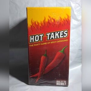 HOT TAKES The Party Game of Spicy Opinions Adult Party & Fun BRAND-NEW sealed
